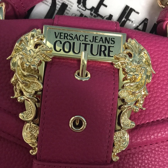 Versace Jeans Conture logo-buckle crossbody bag - Picture 3 of 7